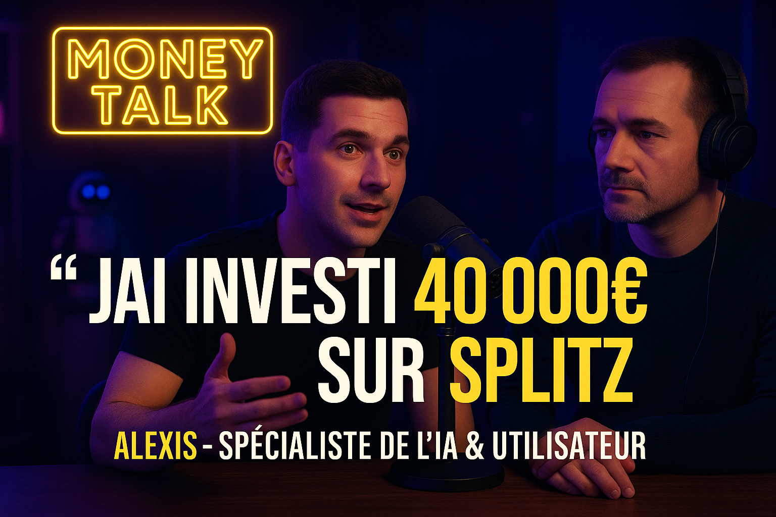 Money Talk - J'ai investi 40 000€ sur Splitz